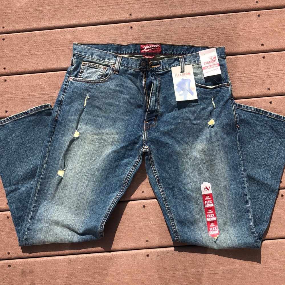 👖Host pick!👖Men’s NWT Arizona Jeans